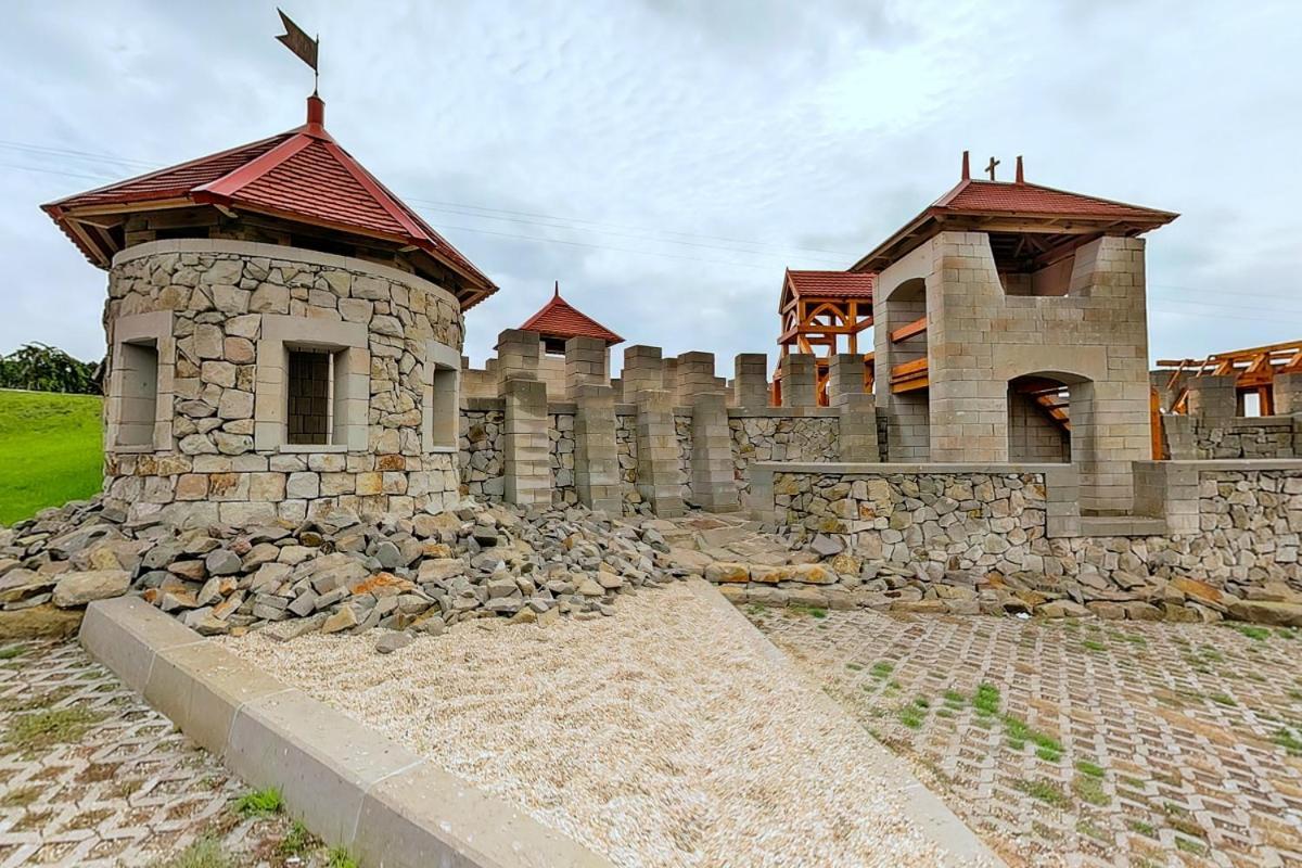 Egri Korona Borhaz Es Wellness Hotel Demjén Buitenkant foto