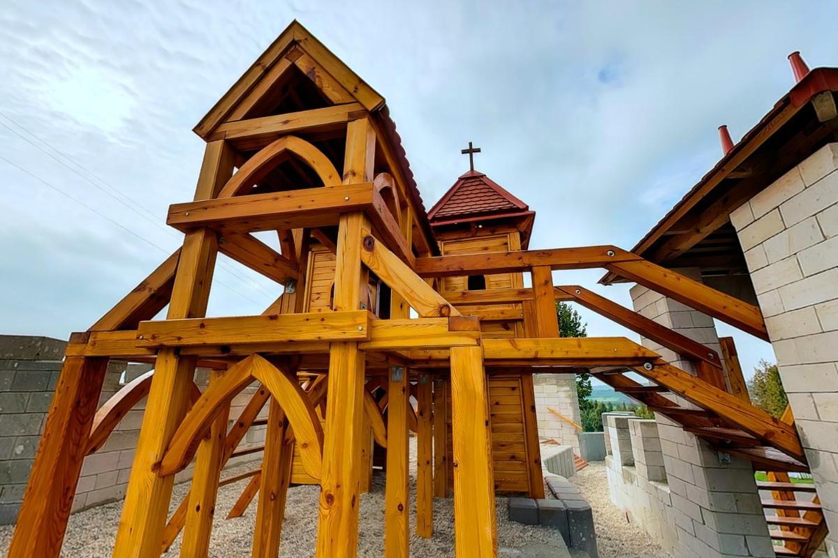 Egri Korona Borhaz Es Wellness Hotel Demjén Buitenkant foto