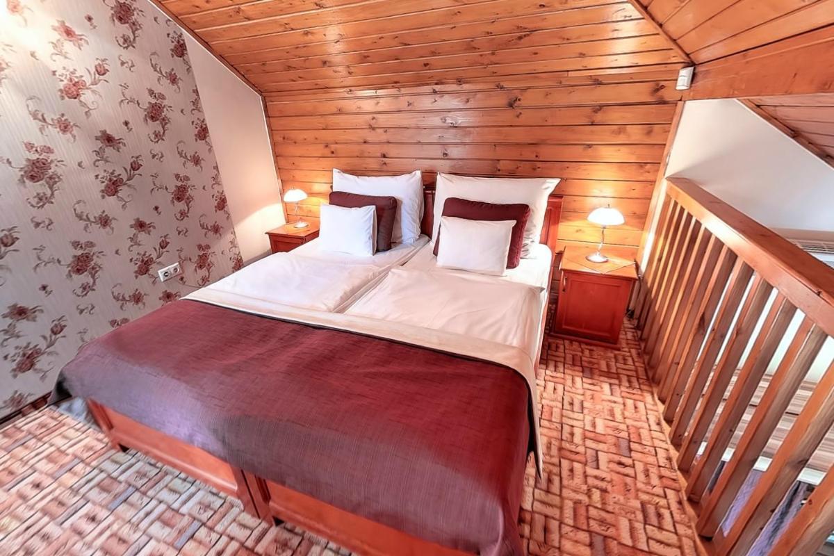 Egri Korona Borhaz Es Wellness Hotel Demjén Buitenkant foto