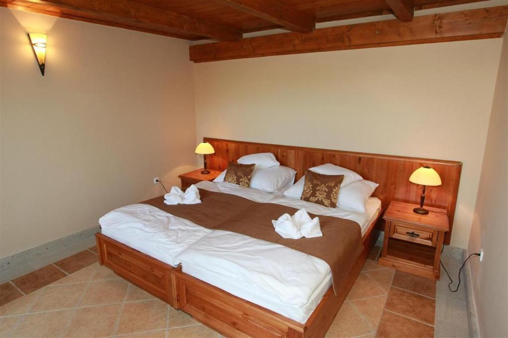 Egri Korona Borhaz Es Wellness Hotel Demjén Buitenkant foto